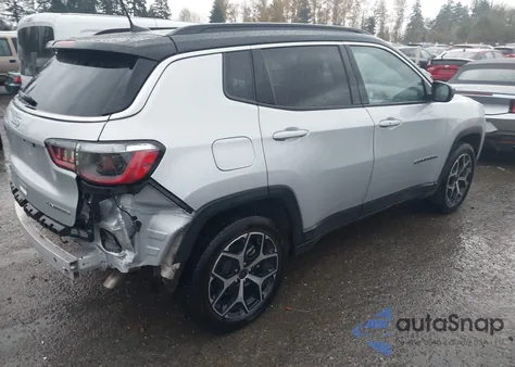 2025 Jeep Compass Limited 4X4 z USA, uszkodzony, nr VIN 3C4NJDCN5ST579557